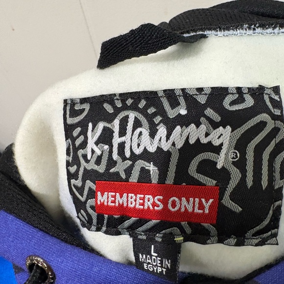 Keith Haring + Members Only Graphic collab. - Picture 3 of 7